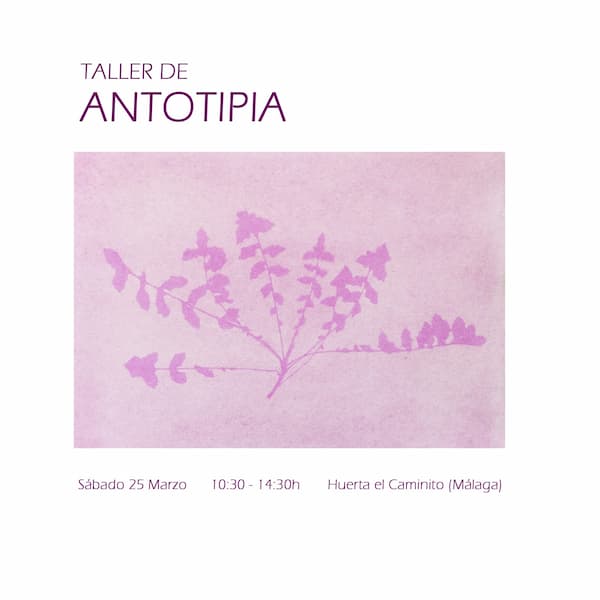 taller antotipia el caminito