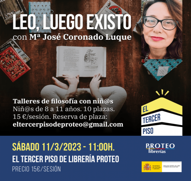 TALLER DE FILOSOFÍA PARA NIÑAS Y NIÑOS