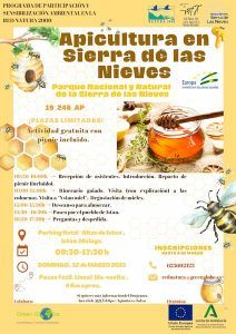 apicultura en sierra de las nieves