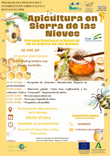 apicultura en sierra de las nieves