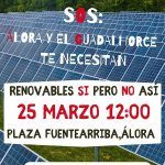 renovables sí pero no así