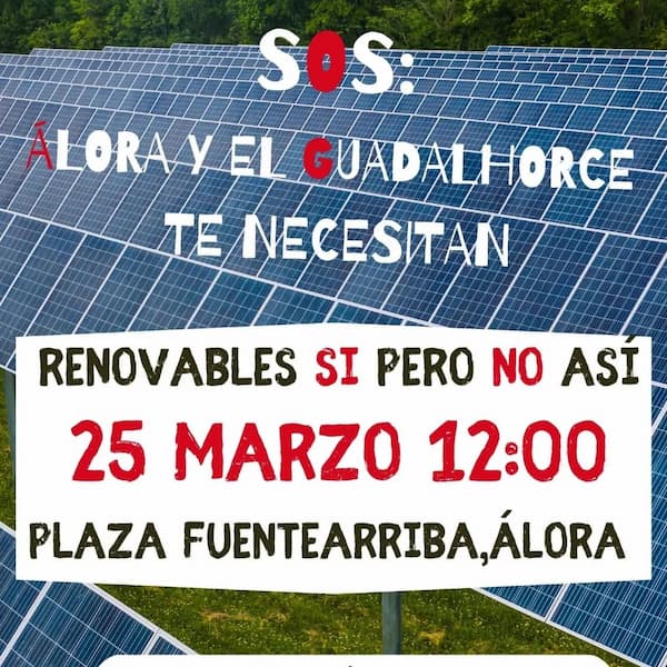 renovables sí pero no así
