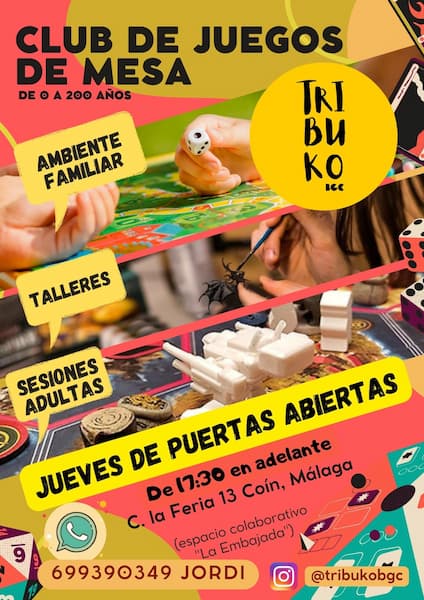 club juegos de mesa