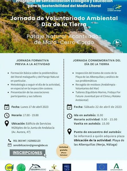 jornada voluntariado ambiental día de la tierra