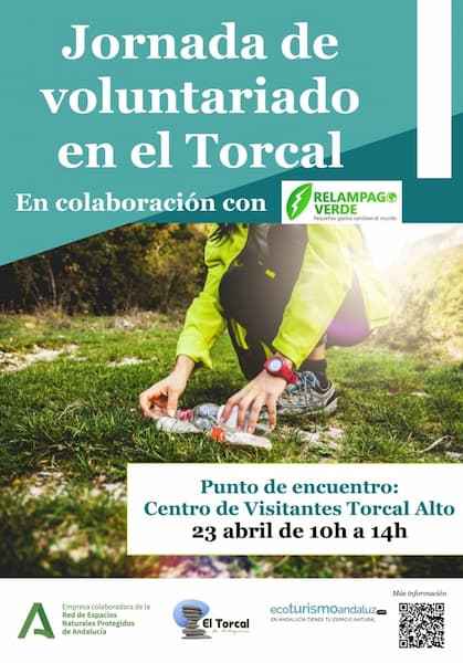 jornadas de voluntariado en el torcal
