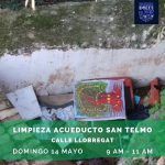 LIMPIEZA ACUEDUCTO SAN TELMO,