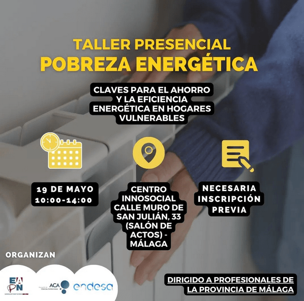 taller pobreza energética