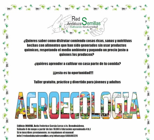 taller práctico agroecología red semillas andaluzas,