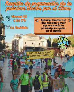 PREPARACIÓN ACCIÓN POR EL CLIMA