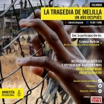 la tragedia de melilla un año después. amnistía internacional málaga