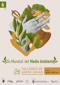 talleres huerto urbano aulaga