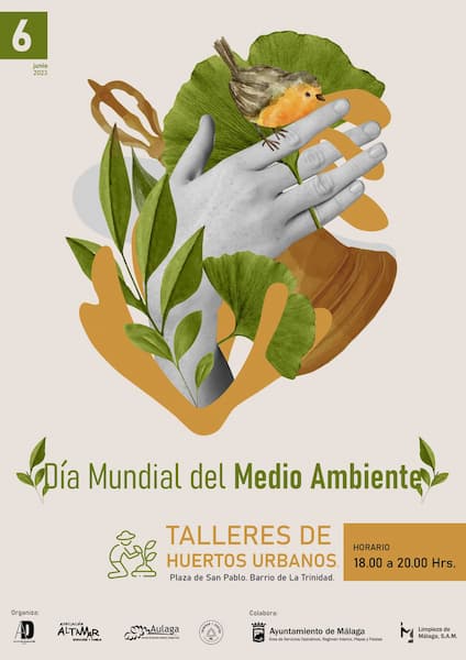 talleres huerto urbano aulaga
