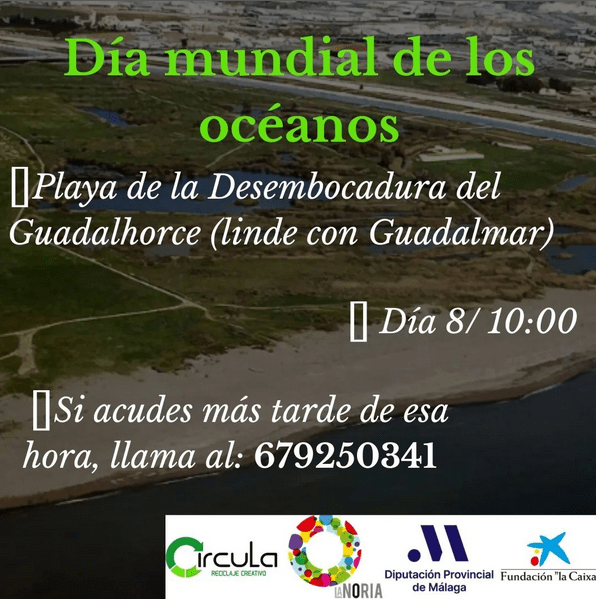limpieza desembocadura guadalhorce