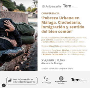 conferencia pobreza urbana
