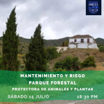 mantenimiento parque forestal