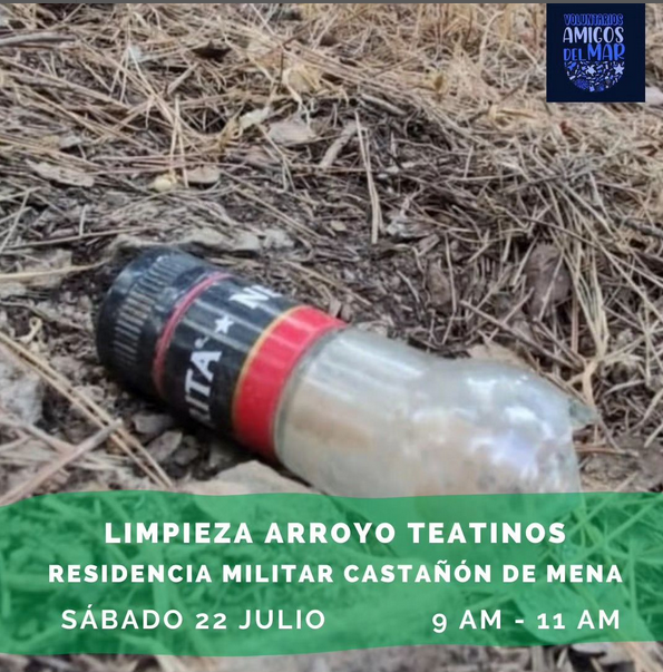 limpieza arroyo teatinos