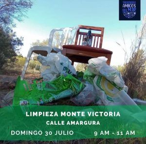 LIMPIEZA MONTE VICTORIA