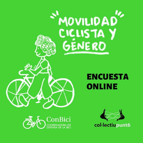 movilidad ciclista y género