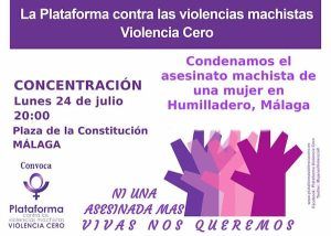 concentración vivas nos queremos