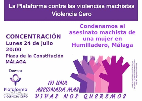 concentración vivas nos queremos