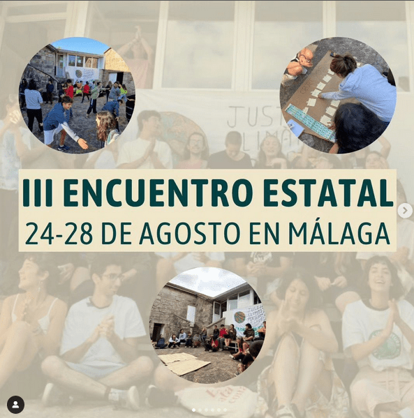encuentro estatal juventud por el clima málaga