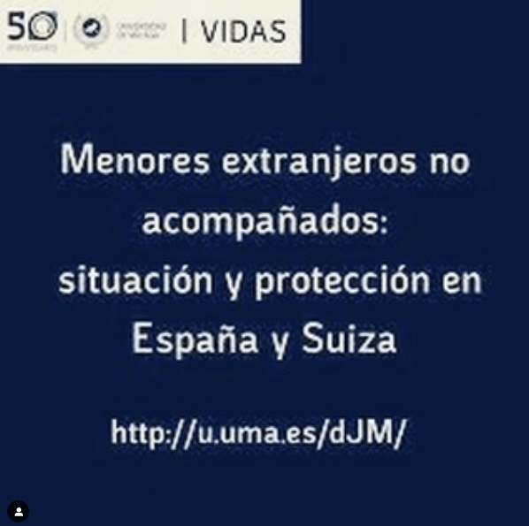 voluntariado uma menores extranjeros