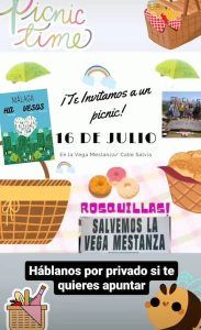PICNIC EN VEGA MESTANZA