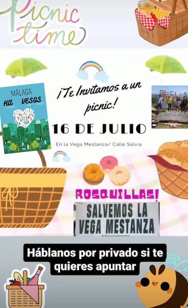 PICNIC EN VEGA MESTANZA