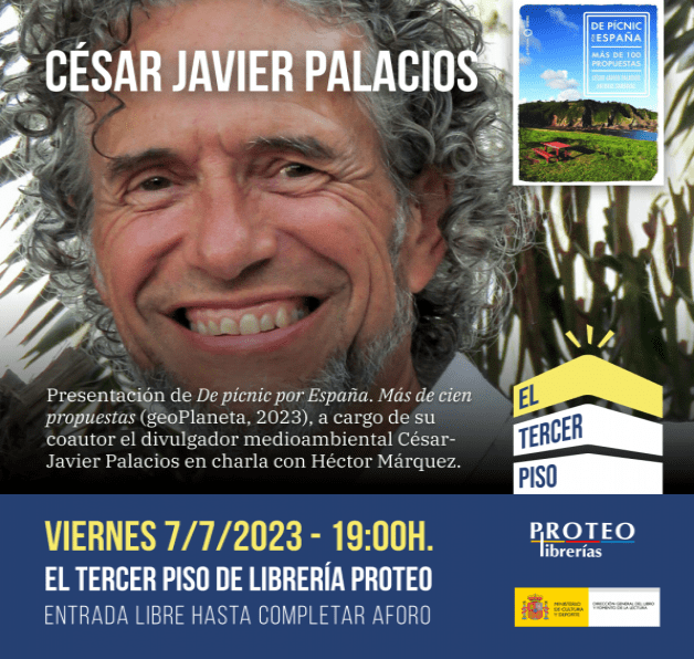 presentación libro de picnic por españa