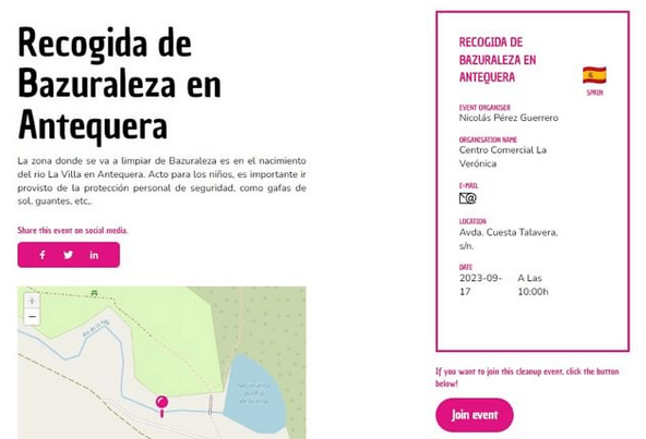 RECOGIDA BASURALEZA ANTEQUERA
