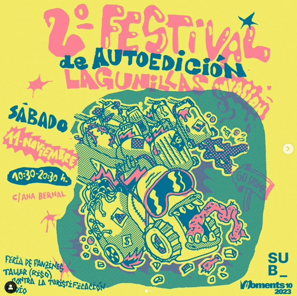 2º FESTIVAL AUTOEDICIÓN LAGUNILLAS