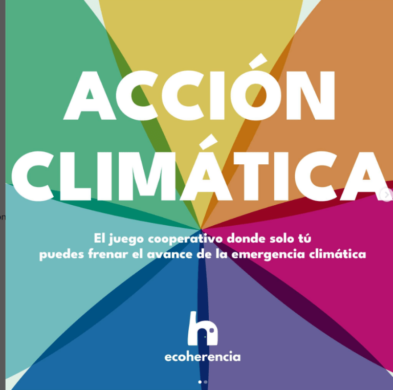 accion climática ecoherencia