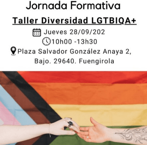 taller diversidad sexual de y género
