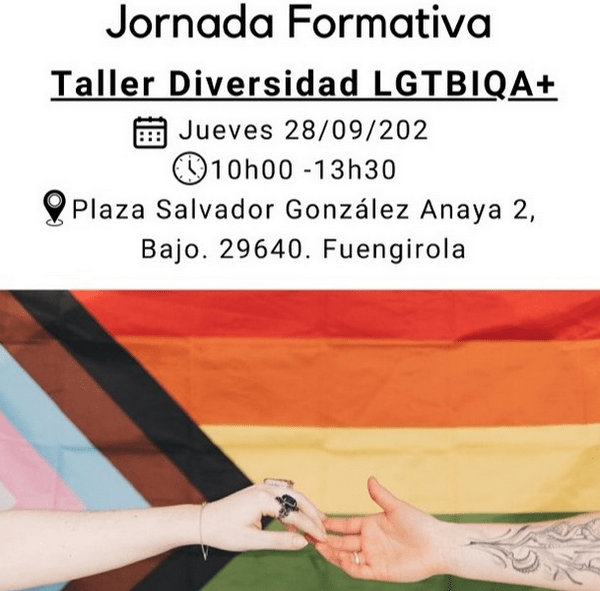 taller diversidad sexual de y género
