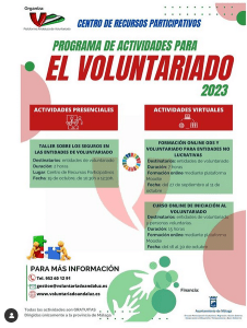 formación plataforma voluntariado