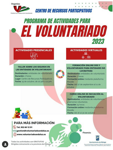 formación plataforma voluntariado