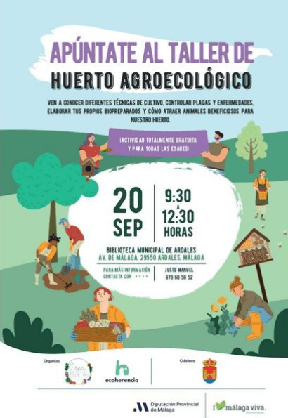 talleres huerto agroecológico
