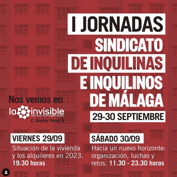 jornadas sindicato inquilinas