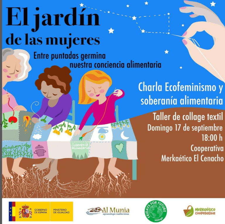 el jardín de las mujeres almunia
