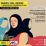 mujeres, vida, libertad,