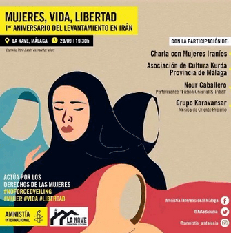 mujeres, vida, libertad,
