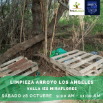 limpieza arroyo los angeles
