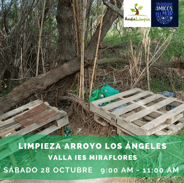 limpieza arroyo los angeles