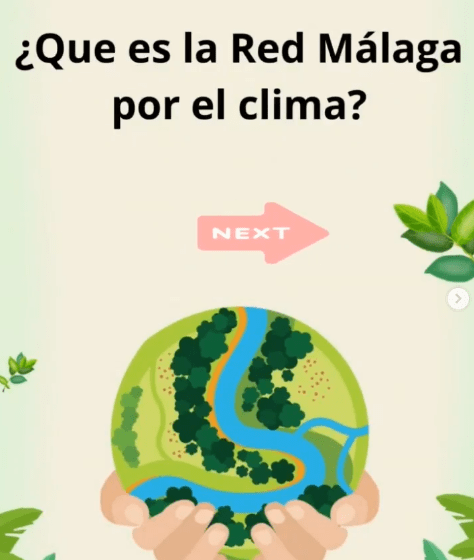red málaga por el clima