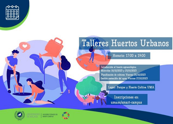 talleres huerto urbano
