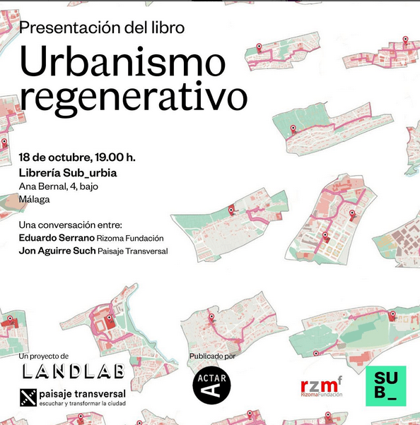presentación libro urbanismo regenerativo