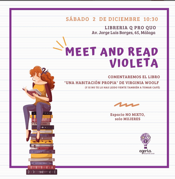 MEET AND READ VIOLETA