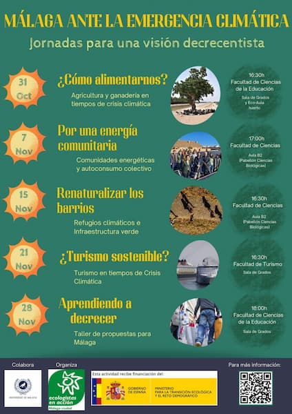 MÁLAGA ANTE LA EMERGENCIA CLIMÁTICA