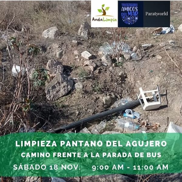 LIMPIEZA PANTANO DEL AGUJERO