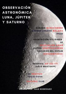OBSERVACIÓN ASTRONÓMICA BUM